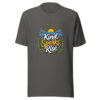 Kind Sparks Rise Graphic Tee mockup 5