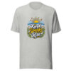 Kind Sparks Rise Graphic Tee mockup 6