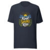 Kind Sparks Rise Graphic Tee mockup 7