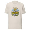 Kind Sparks Rise Graphic Tee mockup 8