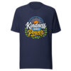 Kindness Has Power Graphic Tee mockup 1 Kindness Has Power Graphic Tee front view