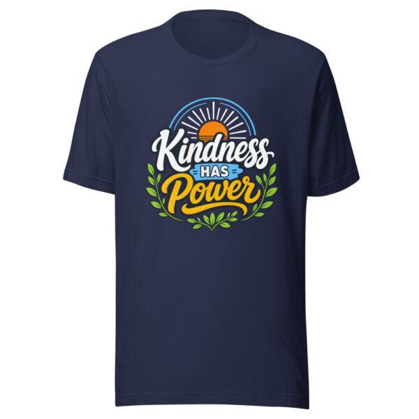 Kindness Has Power Graphic Tee mockup 1 Kindness Has Power Graphic Tee front view