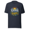 Kindness Has Power Graphic Tee front view
