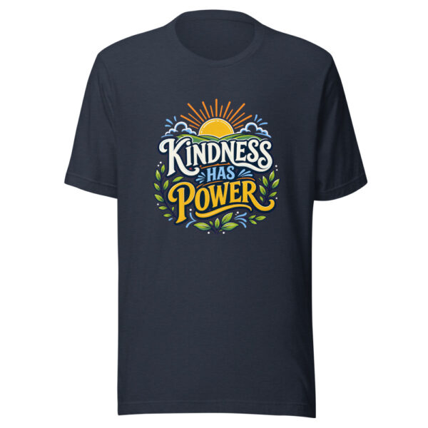 Kindness Has Power Graphic Tee mockup 1 Kindness Has Power Graphic Tee front view