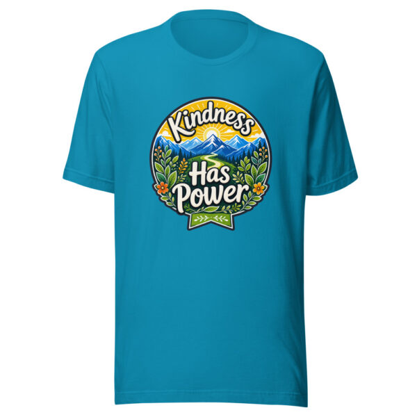 Kindness Has Power Graphic Tee mockup 2 Kindness Has Power Graphic Tee mockup 2