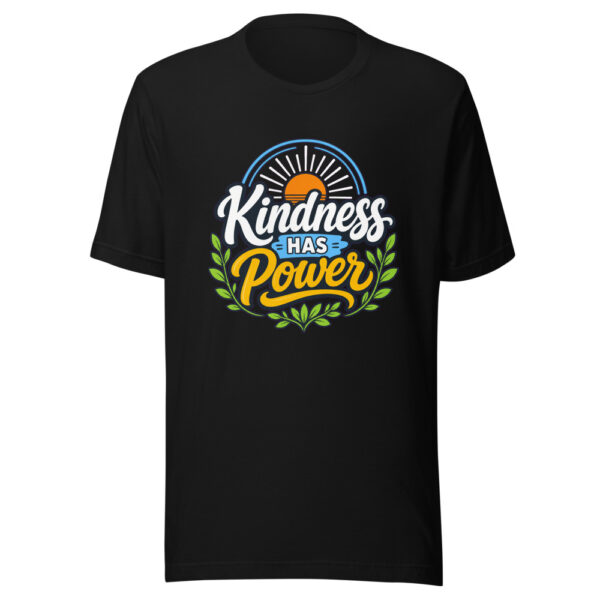 Kindness Has Power Graphic Tee mockup 2 Kindness Has Power Graphic Tee mockup 2