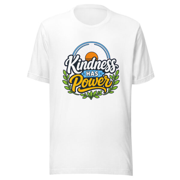 Kindness Has Power Graphic Tee mockup 3 Kindness Has Power Graphic Tee mockup 3