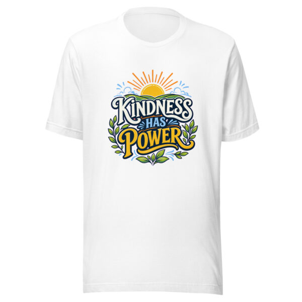 Kindness Has Power Graphic Tee mockup 3 Kindness Has Power Graphic Tee mockup 3