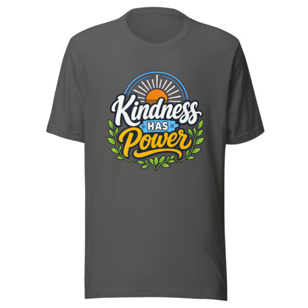 Kindness Has Power Graphic Tee mockup 4 Kindness Has Power Graphic Tee mockup 4