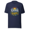 Kindness Has Power Graphic Tee mockup 4 Kindness Has Power Graphic Tee mockup 4
