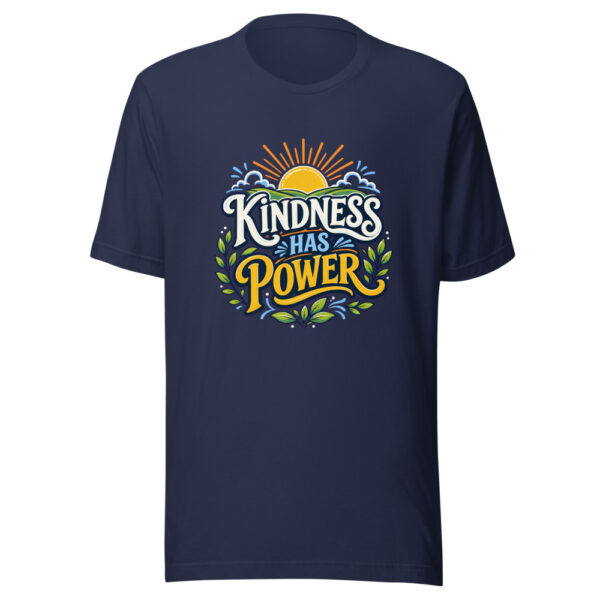 Kindness Has Power Graphic Tee mockup 4 Kindness Has Power Graphic Tee mockup 4