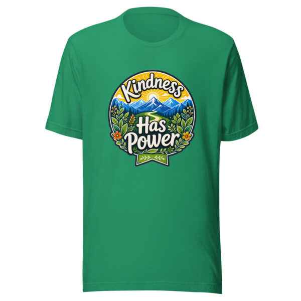 Kindness Has Power Graphic Tee mockup 5 Kindness Has Power Graphic Tee mockup 5