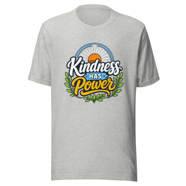 Kindness Has Power Graphic Tee mockup 5 Kindness Has Power Graphic Tee mockup 5