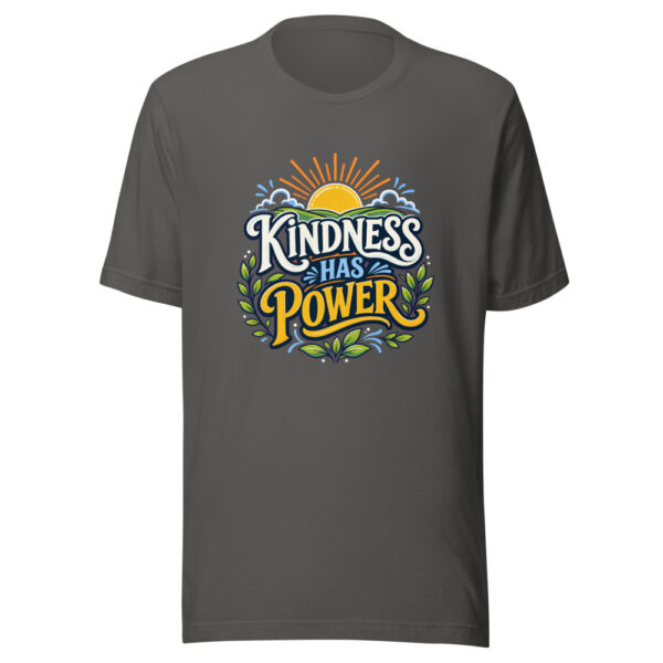 Kindness Has Power Graphic Tee mockup 5 Kindness Has Power Graphic Tee mockup 5