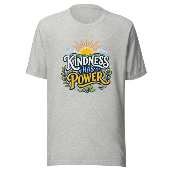 Kindness Has Power Graphic Tee mockup 6 Kindness Has Power Graphic Tee mockup 6