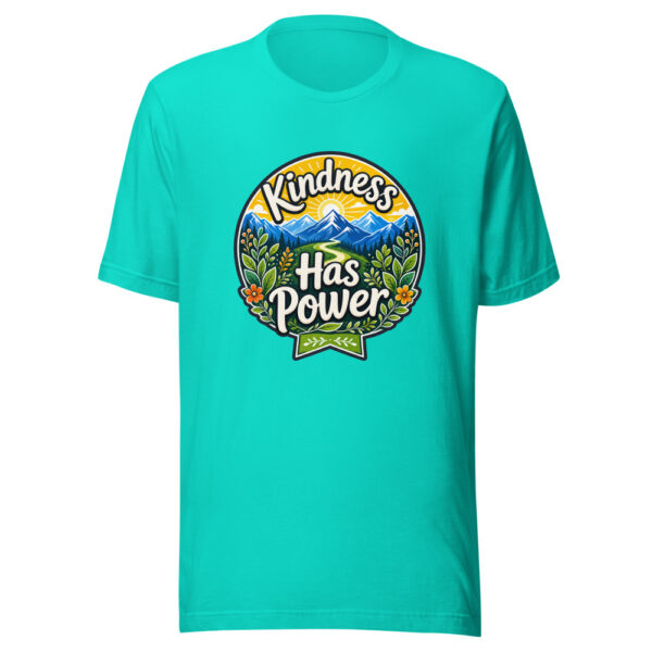 Kindness Has Power Graphic Tee mockup 6 Kindness Has Power Graphic Tee mockup 6