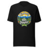Kindness Has Power Graphic Tee mockup 7 Kindness Has Power Graphic Tee mockup 7