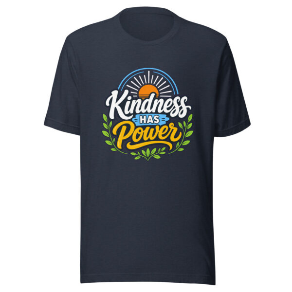 Kindness Has Power Graphic Tee mockup 7 Kindness Has Power Graphic Tee mockup 7