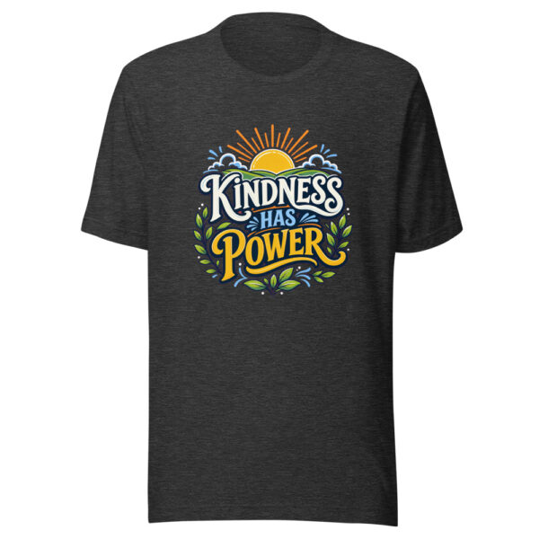 Kindness Has Power Graphic Tee mockup 7 Kindness Has Power Graphic Tee mockup 7