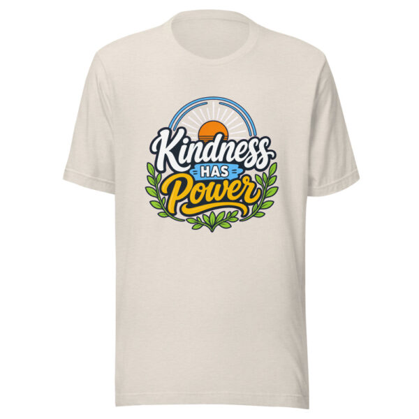 Kindness Has Power Graphic Tee mockup 8 Kindness Has Power Graphic Tee mockup 8