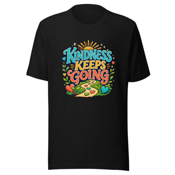 KINDNESS KEEPS GOING Heartbeat-20260622-codex-fallback Graphic Tee mockup 2