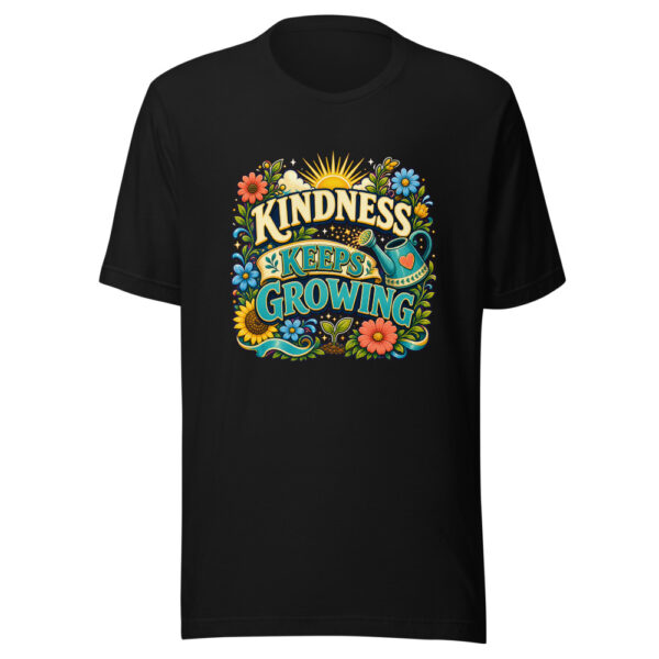 KINDNESS KEEPS GROWING Heartbeat-20260624-codex-fallback Graphic Tee mockup 3 KINDNESS KEEPS GROWING Heartbeat-20260624-codex-fallback Graphic Tee mockup 3