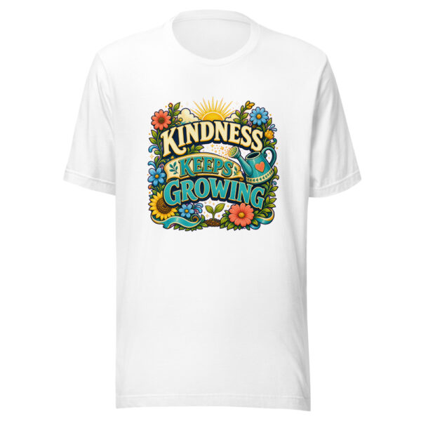 KINDNESS KEEPS GROWING Heartbeat-20260624-codex-fallback Graphic Tee mockup 4 KINDNESS KEEPS GROWING Heartbeat-20260624-codex-fallback Graphic Tee mockup 4