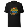 Kindness Keeps Its Pace Graphic Tee mockup 2