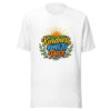Kindness Keeps Its Pace Graphic Tee mockup 3