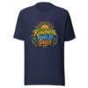 Kindness Keeps Its Pace Graphic Tee mockup 4
