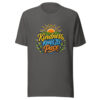 Kindness Keeps Its Pace Graphic Tee mockup 5