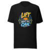Lift What You Can Graphic Tee front view
