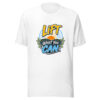 Lift What You Can Graphic Tee mockup 3 Lift What You Can Graphic Tee mockup 3