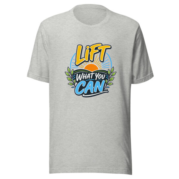 lift-what-you-can-evergreen-shirt-design-manual-lift-what-you-can-evergr-mockup-4 Lift What You Can Graphic Tee