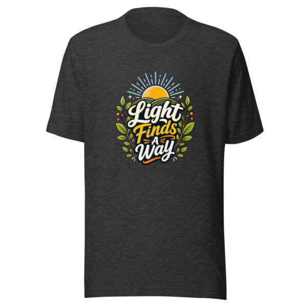Light Finds A Way Graphic Tee mockup 6 Light Finds A Way Graphic Tee mockup 6