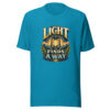 Light Finds A Way Heartbeat-20260613-inspirational-codex Graphic Tee front view