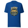 Light Finds A Way Heartbeat-20260613-inspirational-codex Graphic Tee mockup 2 Light Finds A Way Heartbeat-20260613-inspirational-codex Graphic Tee mockup 2