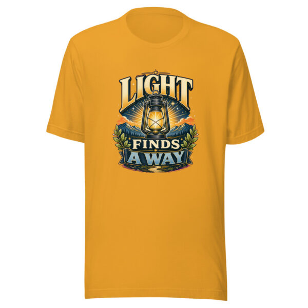 Light Finds A Way Heartbeat-20260613-inspirational-codex Graphic Tee mockup 3 Light Finds A Way Heartbeat-20260613-inspirational-codex Graphic Tee mockup 3