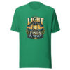 Light Finds A Way Heartbeat-20260613-inspirational-codex Graphic Tee mockup 5 Light Finds A Way Heartbeat-20260613-inspirational-codex Graphic Tee mockup 5