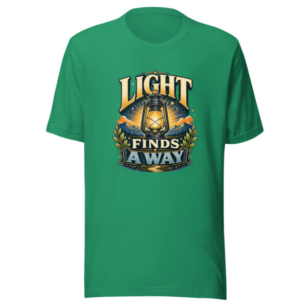 Light Finds A Way Heartbeat-20260613-inspirational-codex Graphic Tee mockup 5 Light Finds A Way Heartbeat-20260613-inspirational-codex Graphic Tee mockup 5