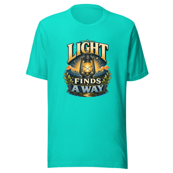 Light Finds A Way Heartbeat-20260613-inspirational-codex Graphic Tee mockup 6 Light Finds A Way Heartbeat-20260613-inspirational-codex Graphic Tee mockup 6
