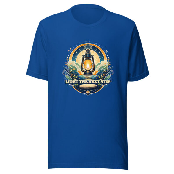 LIGHT THE NEXT STEP Heartbeat-20260614-inspirationalshirts-codex Graphic Tee mockup 2 LIGHT THE NEXT STEP Heartbeat-20260614-inspirationalshirts-codex Graphic Tee mockup 2