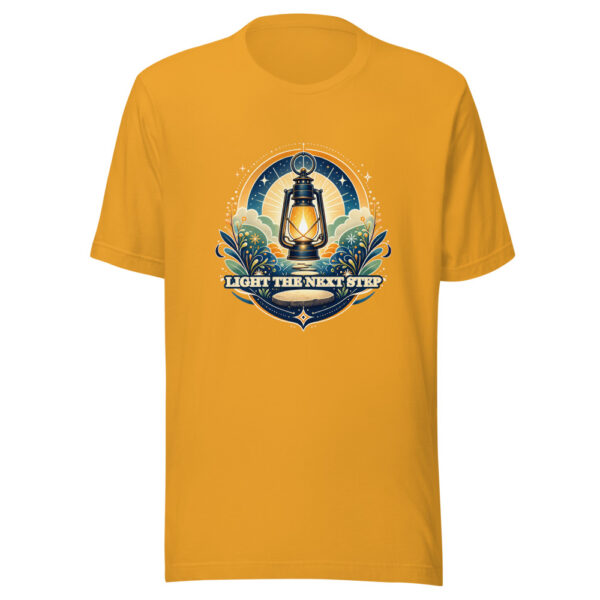 LIGHT THE NEXT STEP Heartbeat-20260614-inspirationalshirts-codex Graphic Tee mockup 3 LIGHT THE NEXT STEP Heartbeat-20260614-inspirationalshirts-codex Graphic Tee mockup 3