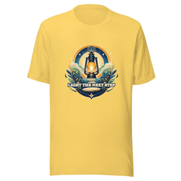 LIGHT THE NEXT STEP Heartbeat-20260614-inspirationalshirts-codex Graphic Tee mockup 4 LIGHT THE NEXT STEP Heartbeat-20260614-inspirationalshirts-codex Graphic Tee mockup 4
