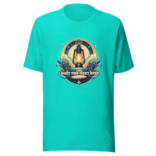 LIGHT THE NEXT STEP Heartbeat-20260614-inspirationalshirts-codex Graphic Tee mockup 6 LIGHT THE NEXT STEP Heartbeat-20260614-inspirationalshirts-codex Graphic Tee mockup 6