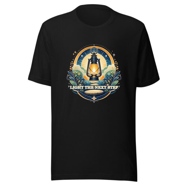 LIGHT THE NEXT STEP Heartbeat-20260614-inspirationalshirts-codex Graphic Tee mockup 7 LIGHT THE NEXT STEP Heartbeat-20260614-inspirationalshirts-codex Graphic Tee mockup 7