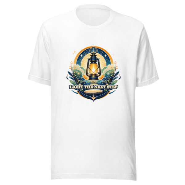 LIGHT THE NEXT STEP Heartbeat-20260614-inspirationalshirts-codex Graphic Tee mockup 8 LIGHT THE NEXT STEP Heartbeat-20260614-inspirationalshirts-codex Graphic Tee mockup 8