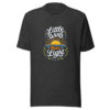Little Wins Make Light Graphic Tee mockup 6 Little Wins Make Light Graphic Tee mockup 6