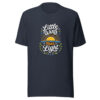 Little Wins Make Light Graphic Tee mockup 7 Little Wins Make Light Graphic Tee mockup 7