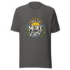 Made For More Light Graphic Tee front view
